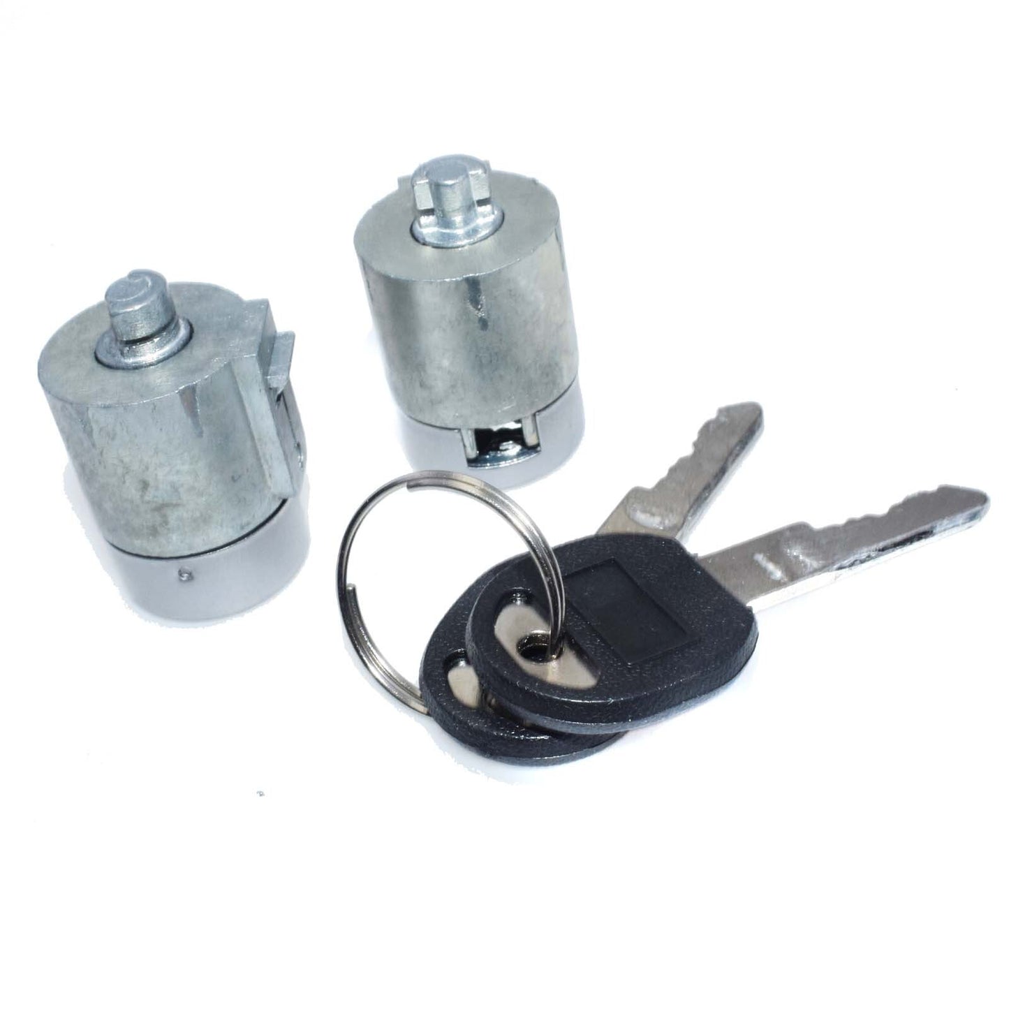 Ignition key switch lock cylinder and door lock tumbler with key applicable to universal 95-97- n