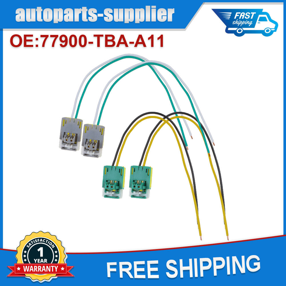 4-driver plug connector for Honda for Civic 2016, 2017, 2018 for Acura