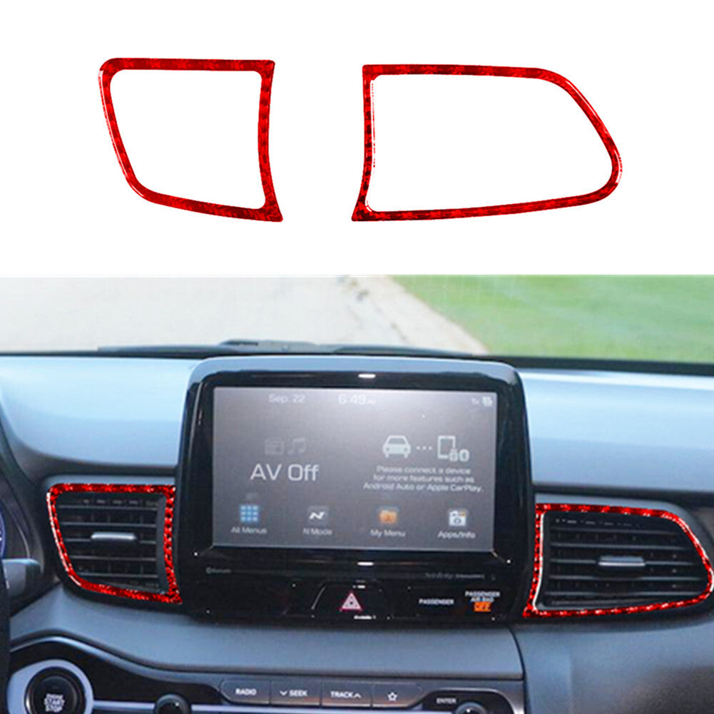 Carbon Fiber Storage Box Panel Trim Cover for Honda Accord Sedan 2003-2007 v
