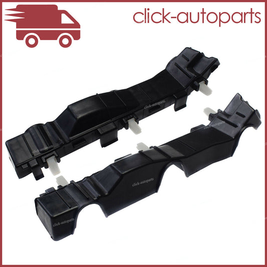 Front Bumper Bracket Retainer Mounting Driver Passenger Side for Kia Rio 2012-17