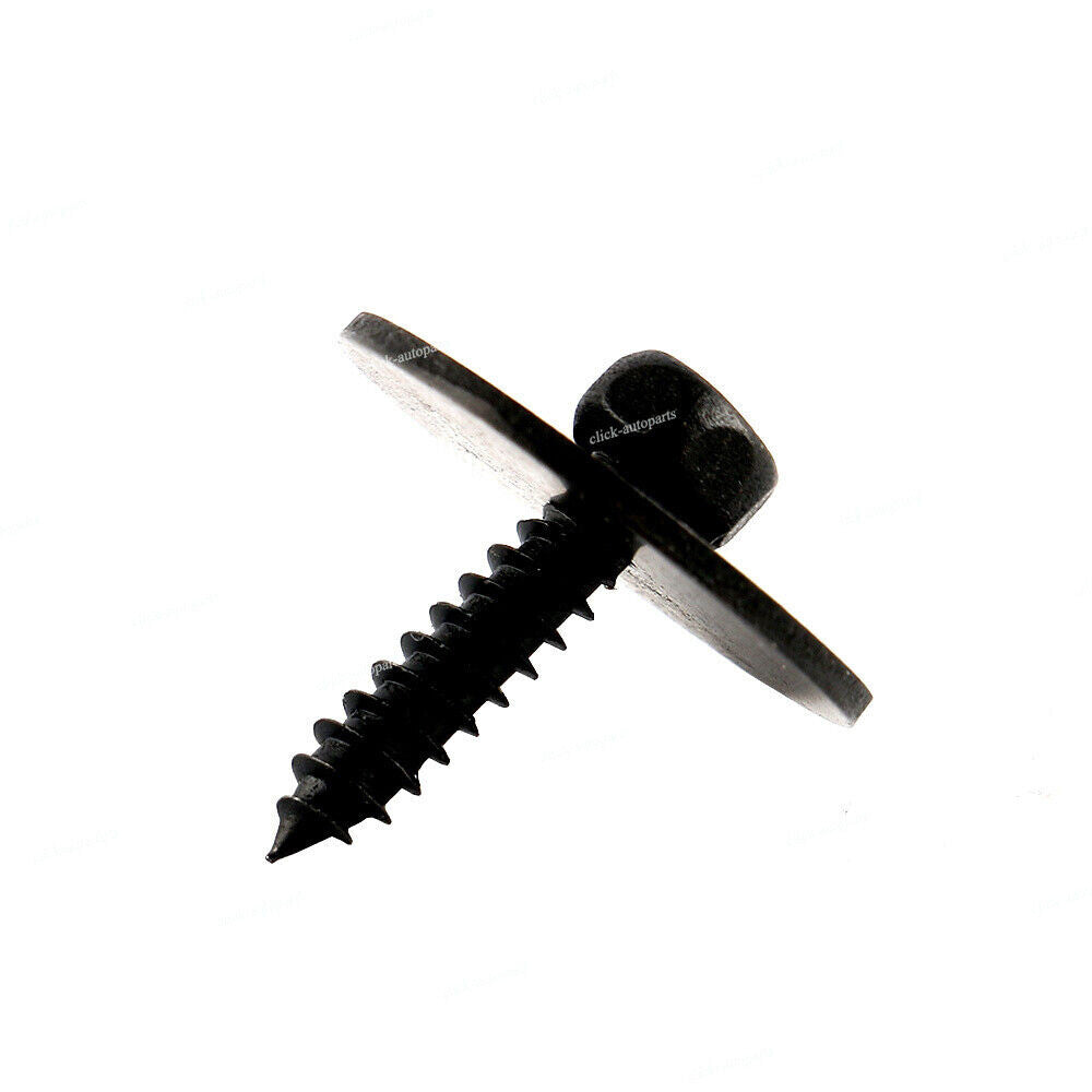 6x Under Engine Sheet Metal Under Cover Screw 0019906036 for Benz W203 W204 W207
