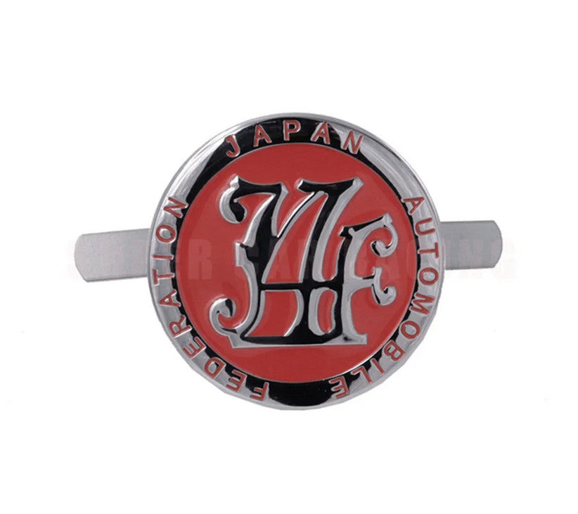 Car keychain, keyring badge, embroidered key label suitable for RS GK5 black, suitable for Honda for Acura - v