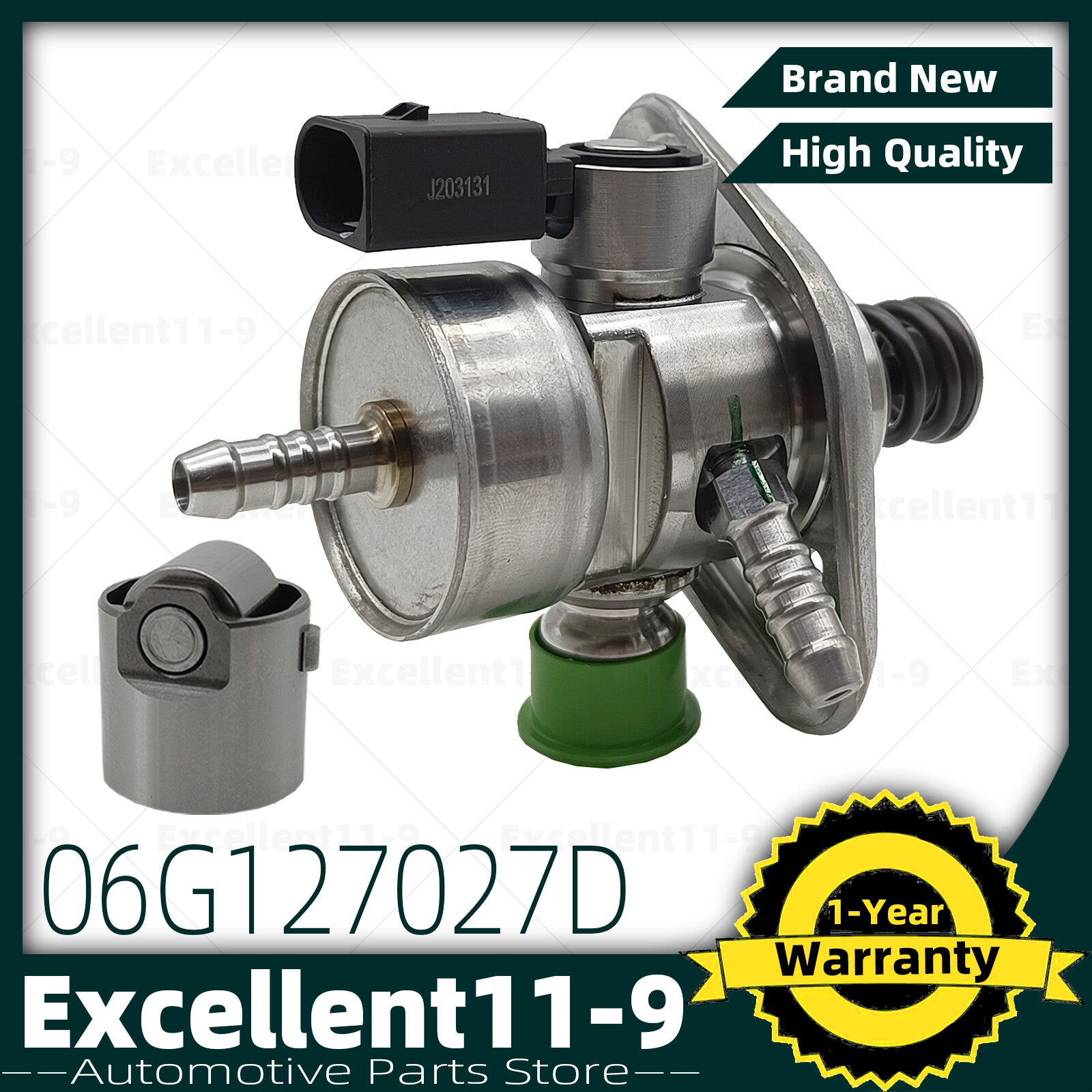 2.0T high-pressure fuel pump 06G127027H, suitable for Polo, for Tiguan , for Audi Q3, TT seats, Leon