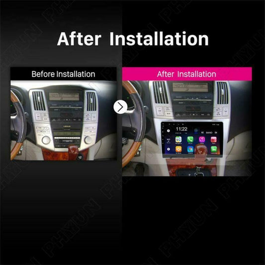 Suitable for 2003-2010 for Lexus RX300 RX330 RX350 Stereo Radio 10.1-inch Android 10 GPS Player n