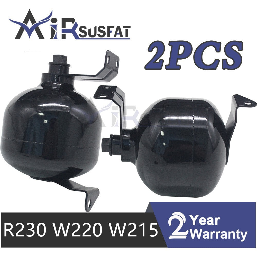 Pair for Mercedes R230 SL600 W220 W215 Suspension Self-Leveling ABC Accumulator