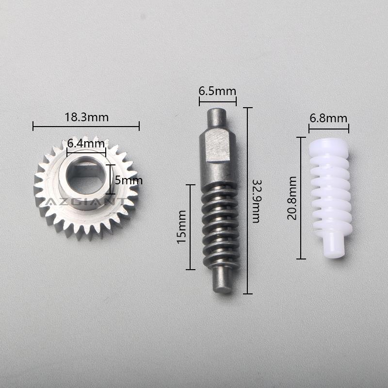 side mirror folding motor gear repair kit for 2000-2006 for Toyota Tarragona.