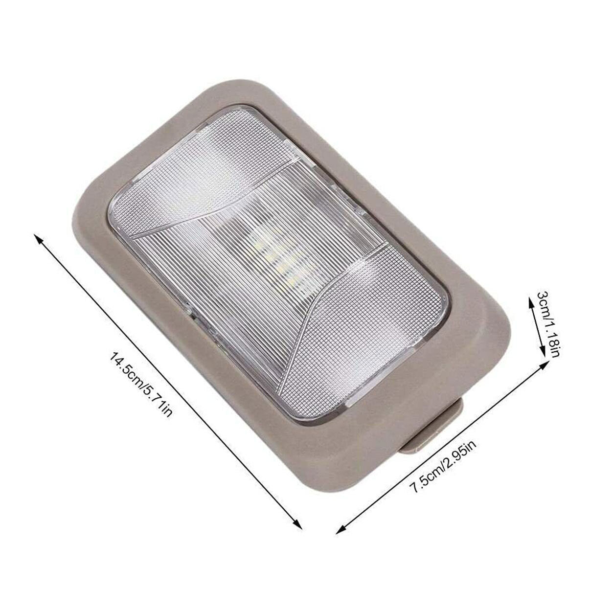 Colorado for GMC for Canyon 2004 - 2008 15126553 Interior Dome Light Housing - n