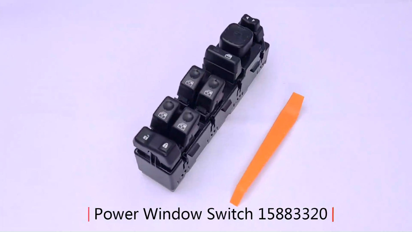 15883320 Power Window Switch for Silverado 1500 2500 3500 for Cadillac v