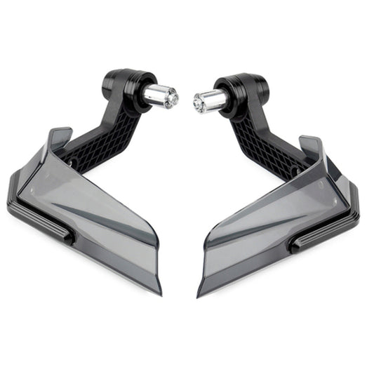 2Pcs Motorcycle Hand Guard Protector Accessories Aluminum Alloy Windproof Black Q