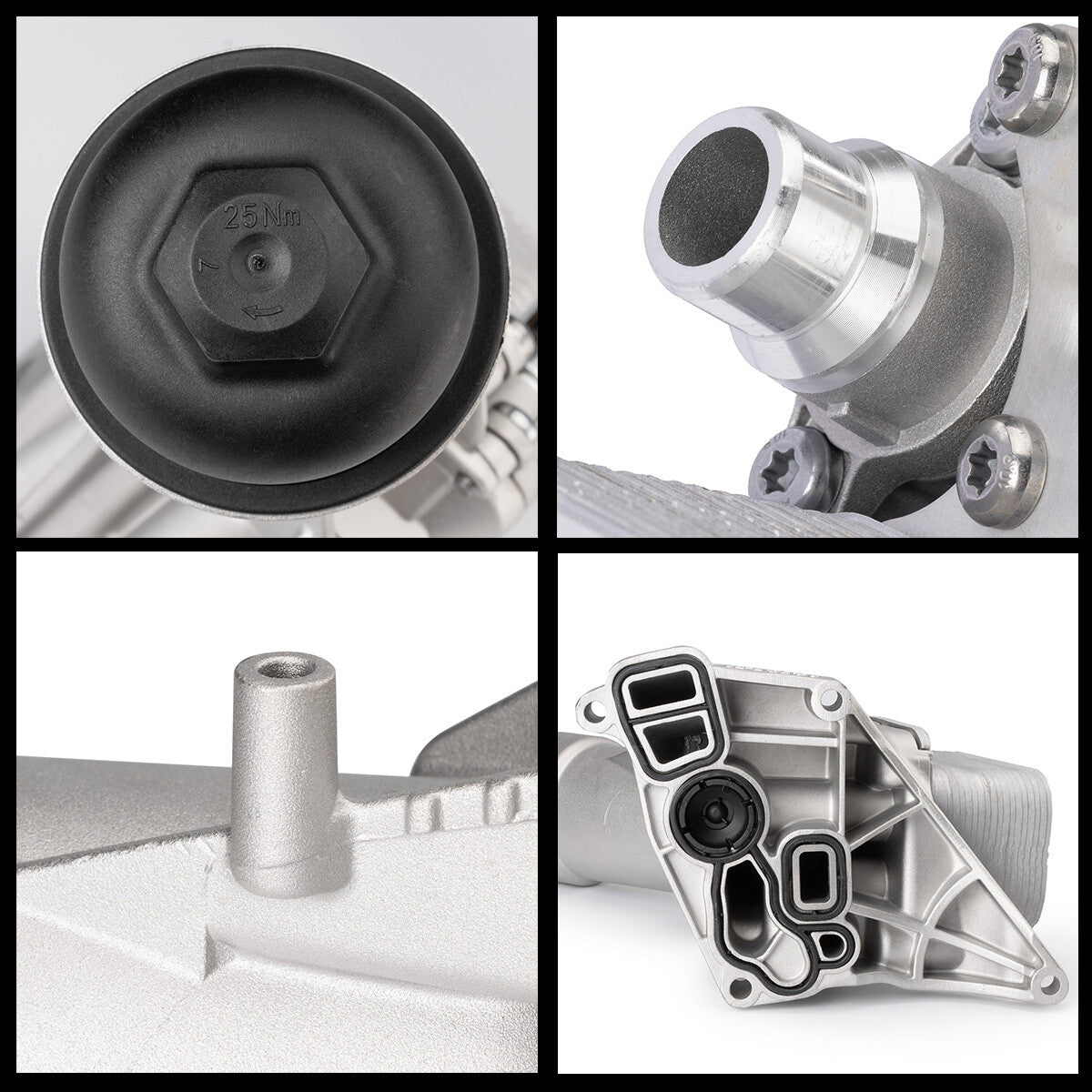Engine oil filter housing suitable for 3 2004 325i 11428596283 11428593771- n
