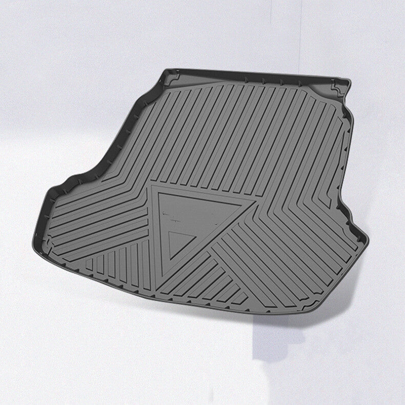 For 2021-2023 Carbon Fiber Rear Water Cup Holder Frame Trim ABS Decor v