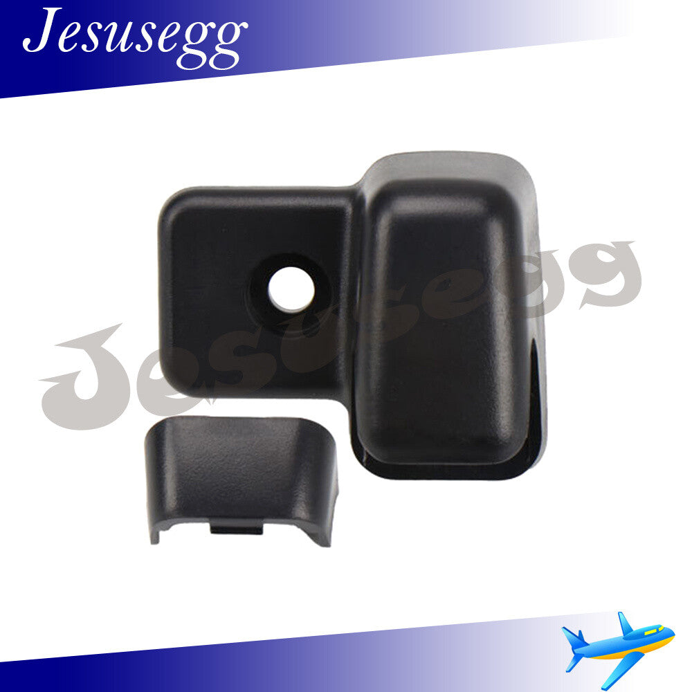 Front Sun Visor Support Retainer Hook Clip for BMW for Mini R55 R56 R60 07-14 Black Q