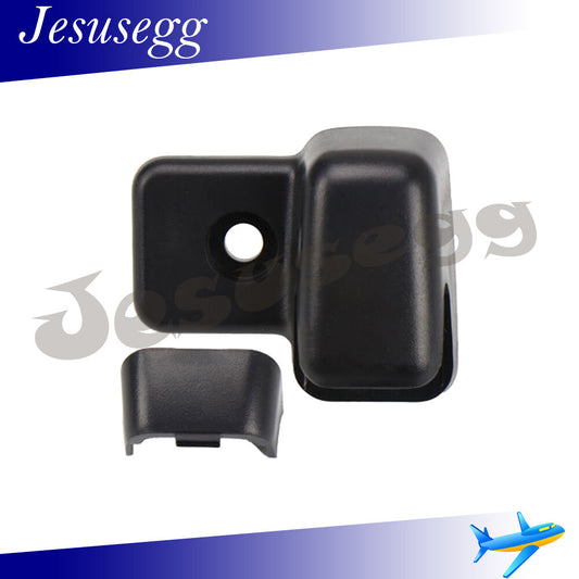 Front Sun Visor Support Retainer Hook Clip for BMW for Mini R55 R56 R60 07-14 Black Q