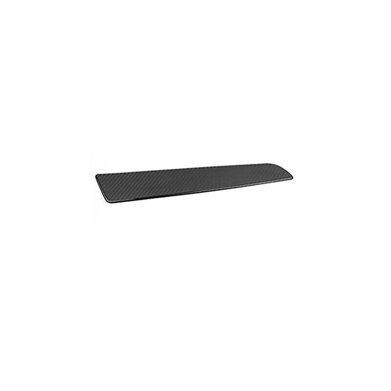 for Audi Q3 2015-2018 Carbon Fiber Vinyl Central Console Dashboard Panel Trim 1P