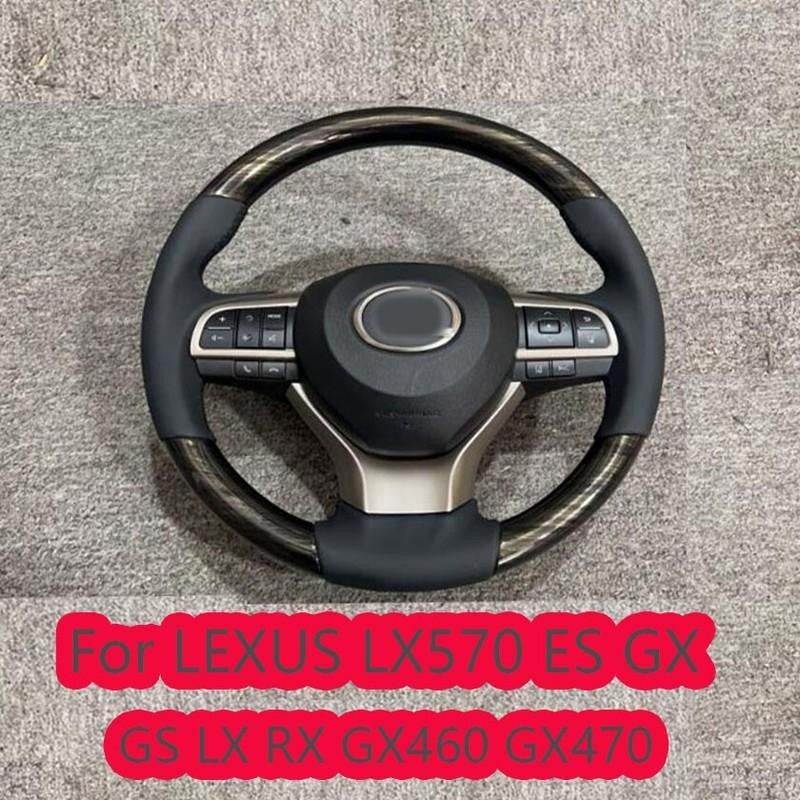 for LEXUS LX570 ES GX GS LX for RX GX470 GX460 Leather Steering Wheel Assembly fits