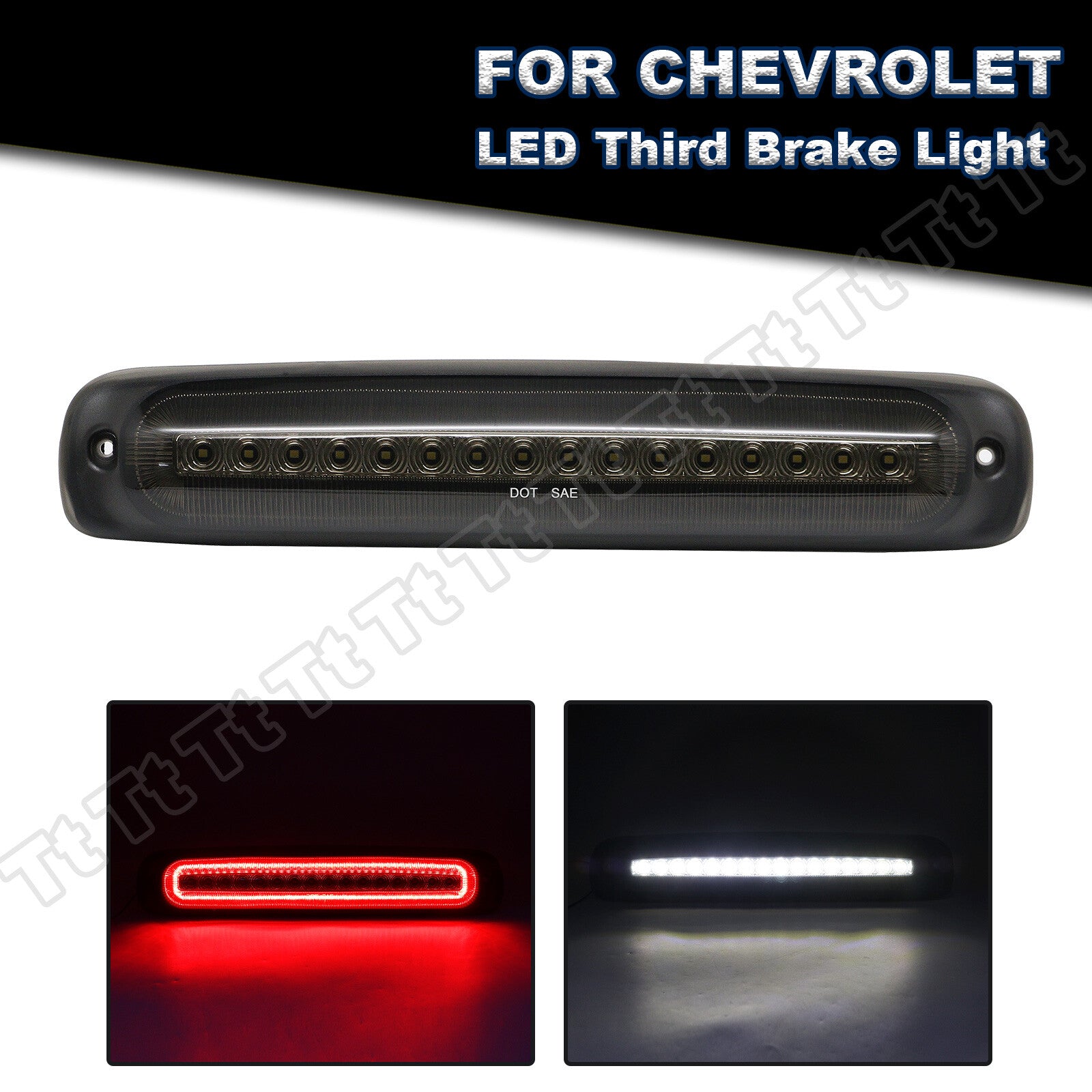 3RD Third Edition Silver Edition / for GMC for Sierra Led Q