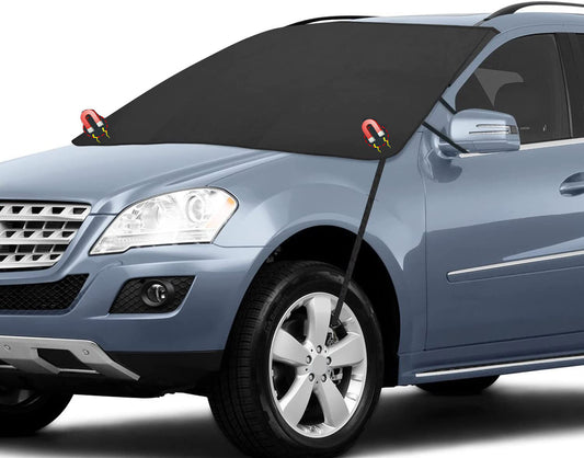 Suitable for automotive parts: magnetic windshield snow cover, anti-frost sunshade. n