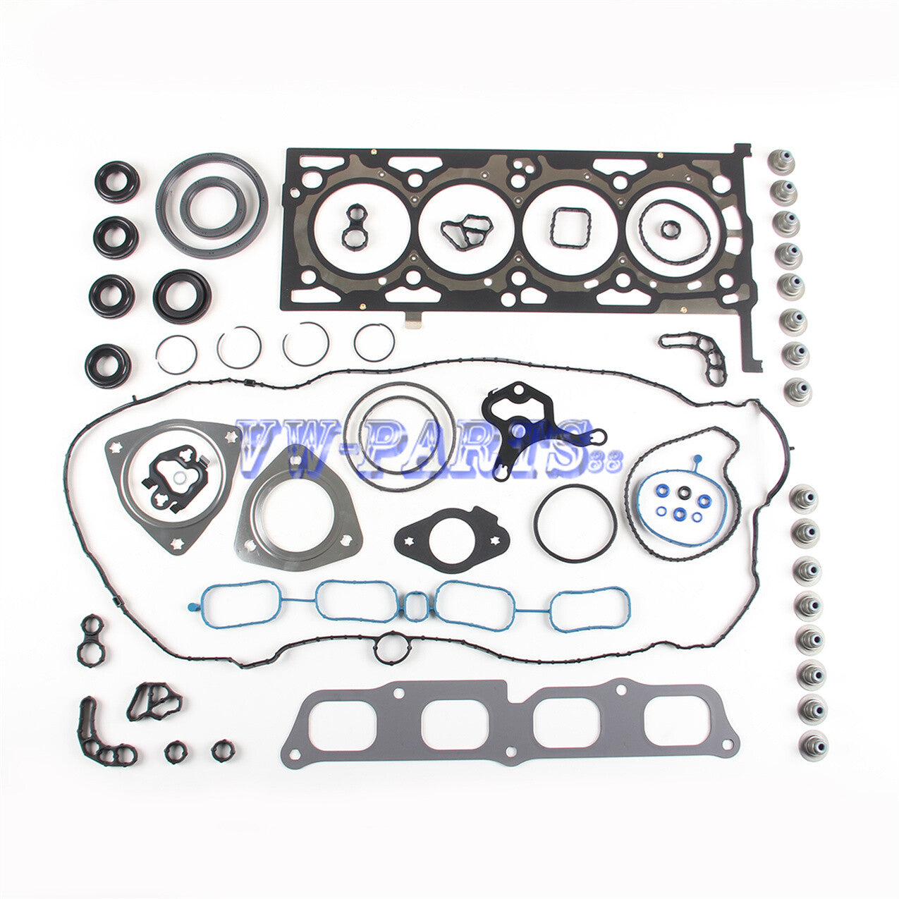2.0T Engine Gasket Repair Kit Fit for Buick for Chevrolet for Cadillac for GMC Terrain Q