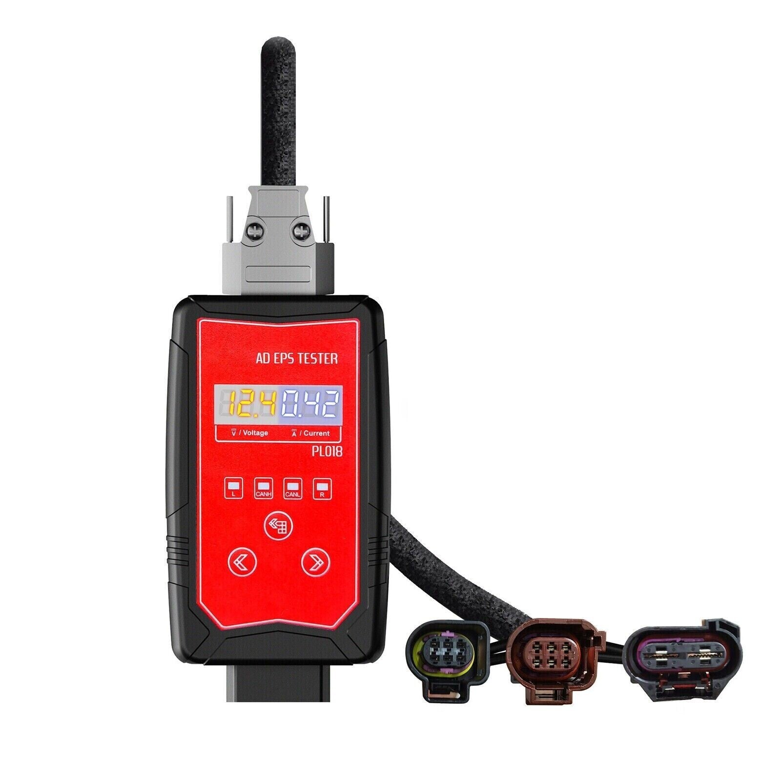 PL018 Steering Wheel EPS Tester for AUDI A4 A5 A6 Q5 Automotive Diagnostic Tool