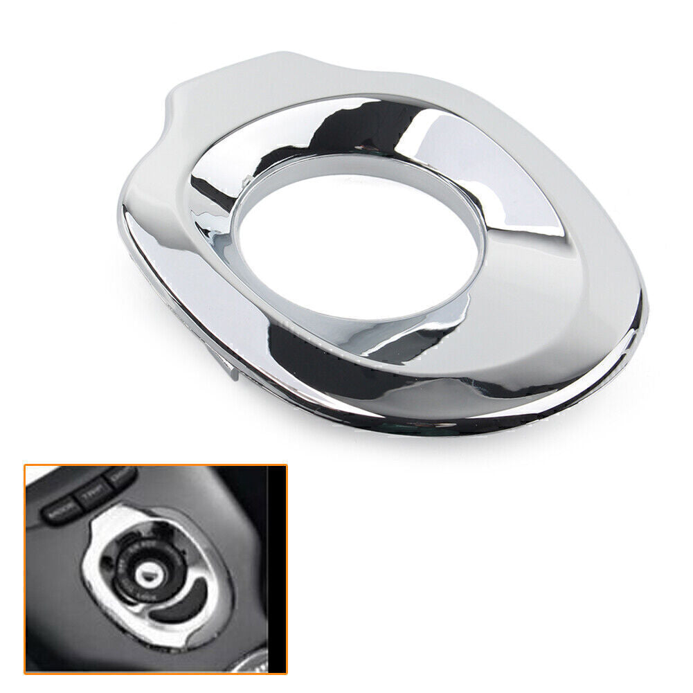for Honda Goldwing GL1800 2001-2005 Chrome Motor US Ignition Key Accent Fairing Q