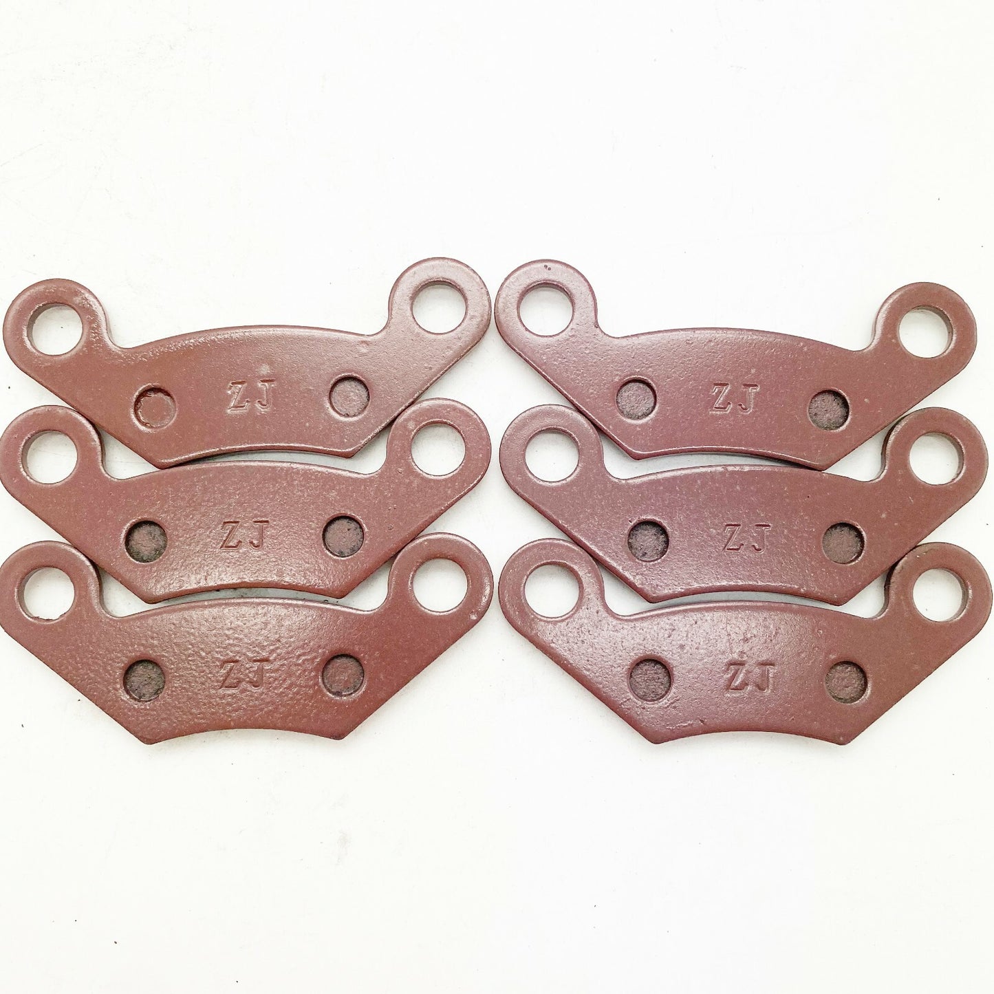 3Sets / 6pcs Linhai 550CC ATV Quad Front Brake Pads M550L EFI 4x4 AR