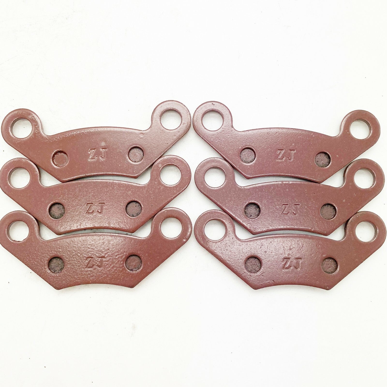 3Sets / 6pcs Linhai 550CC ATV Quad Front Brake Pads M550L EFI 4x4 AR