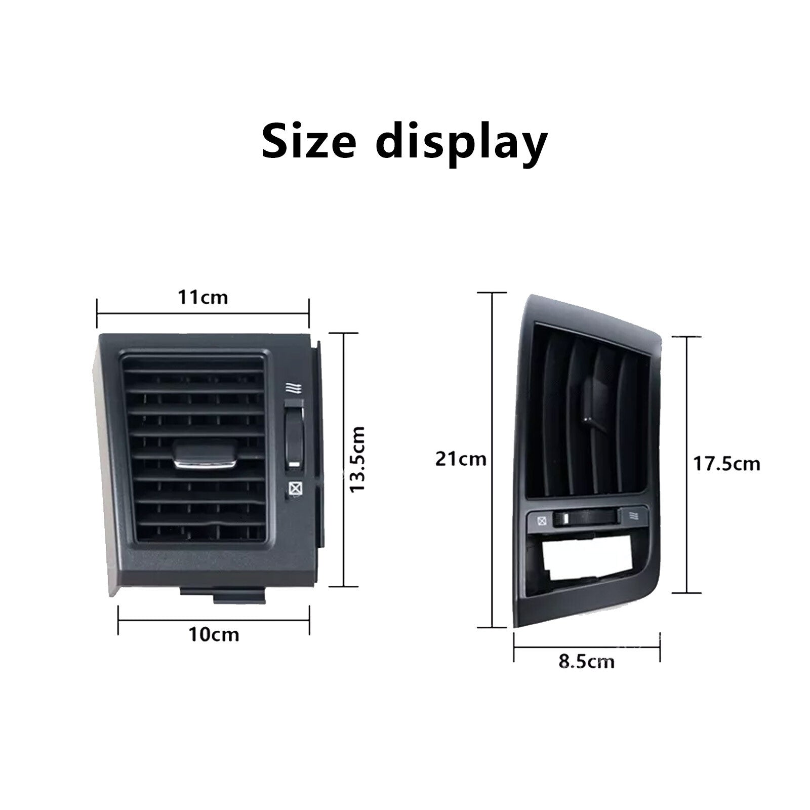 4x A/C Air Conditioner Vent Outlet for Toyota for Land Cruiser 200 LC200 2008-2013