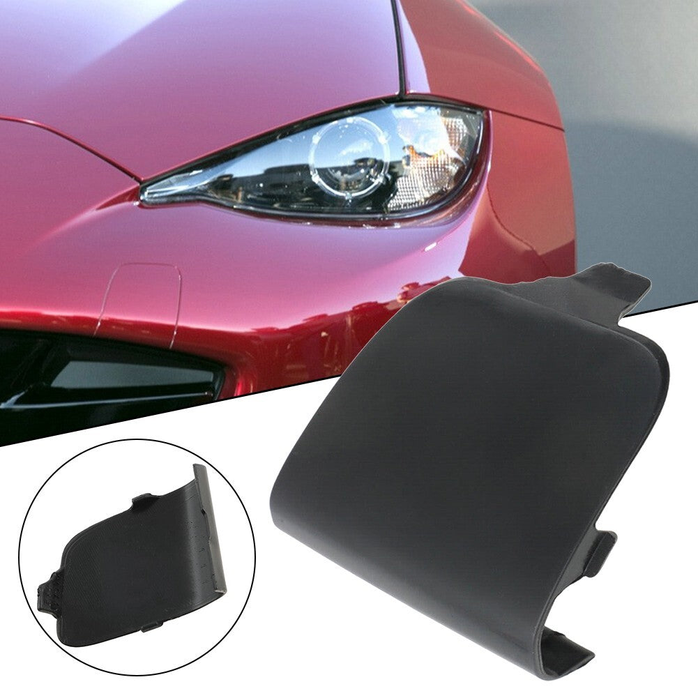 Front Bumper Tow Hook Cover Cap N243-50-A11-BB For MX-5 For Miata 2016-2021 v