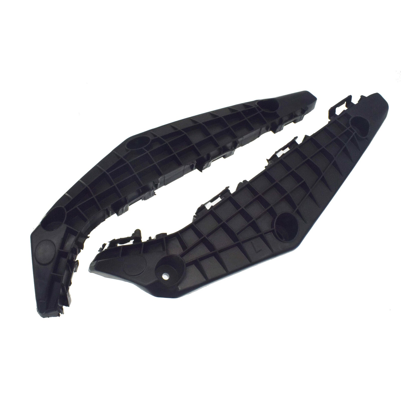 Suitable for Highlander 2011-2013 Front Bumper Protective Cover Bracket LH Right Handle 2-Piece Set 521460E040- n