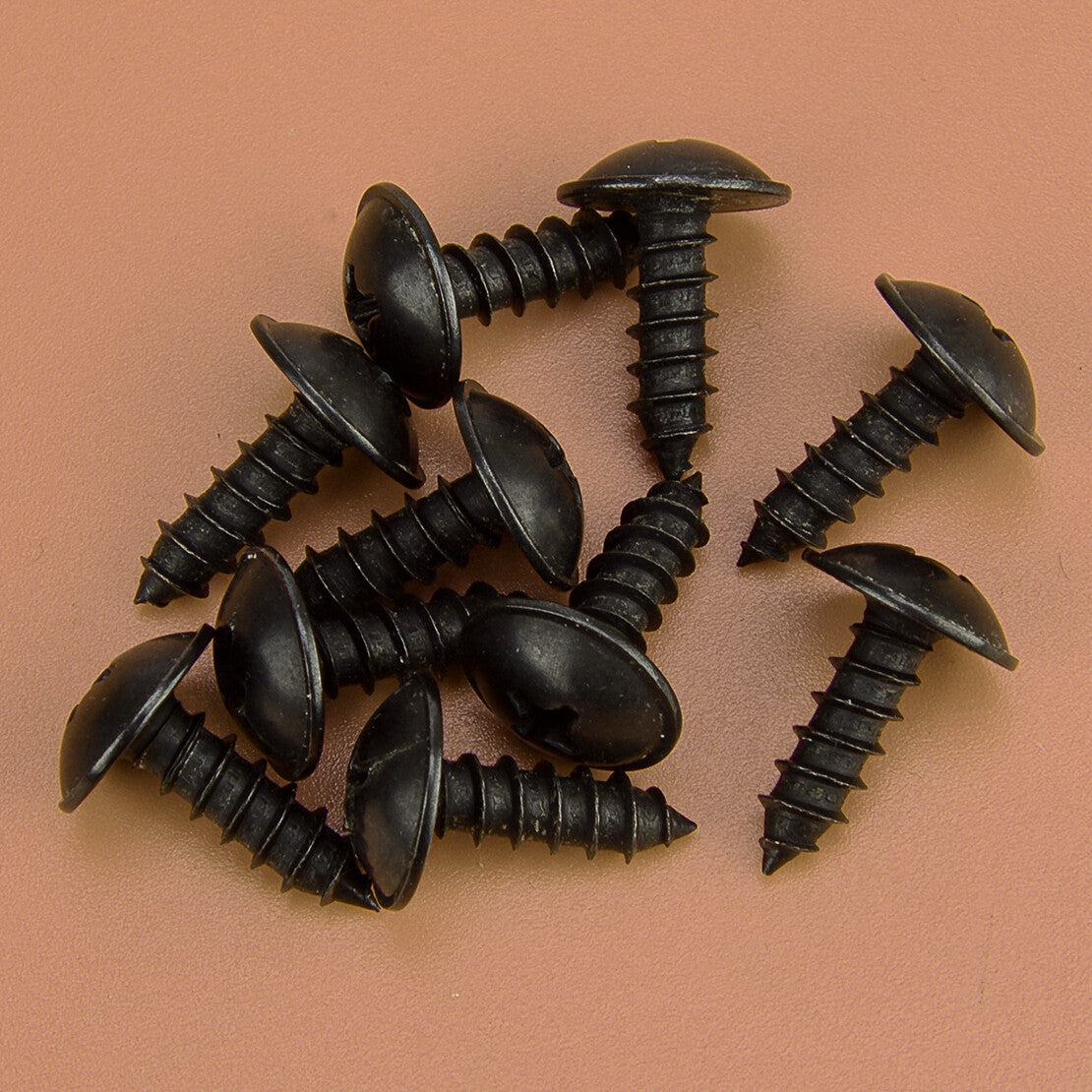 10x Fender Liner Retainer Screws Tapping Bolt Lower Upper Fit for Hyundai for Kia Q