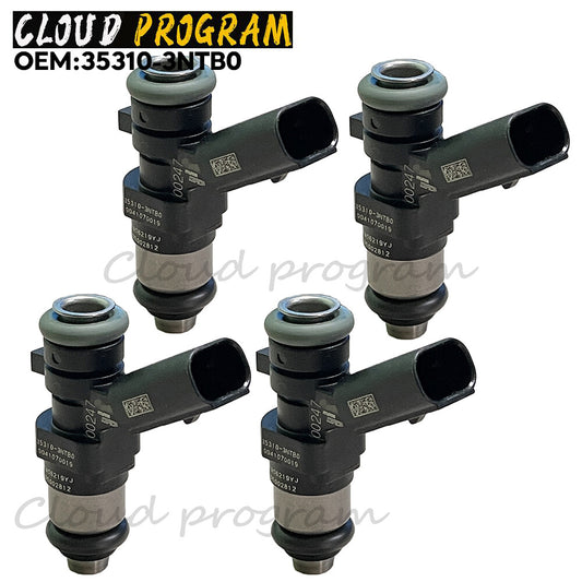 NEW for Hyundai for Kia MPI fuel injector 35310-3NTB0 4PCS v
