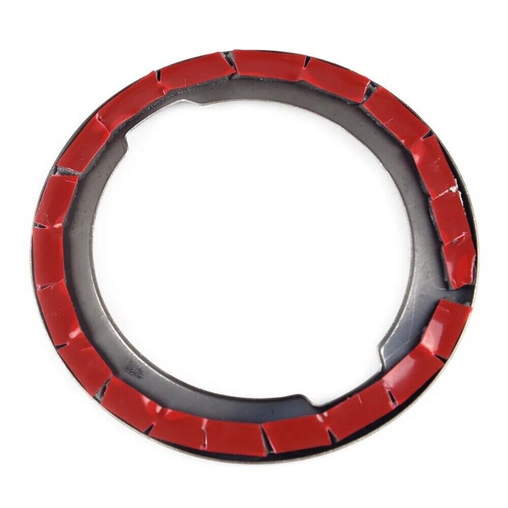 Carbon Fiber Steering Wheel Center Logo Emblem Cover Fit For Teana Altima n
