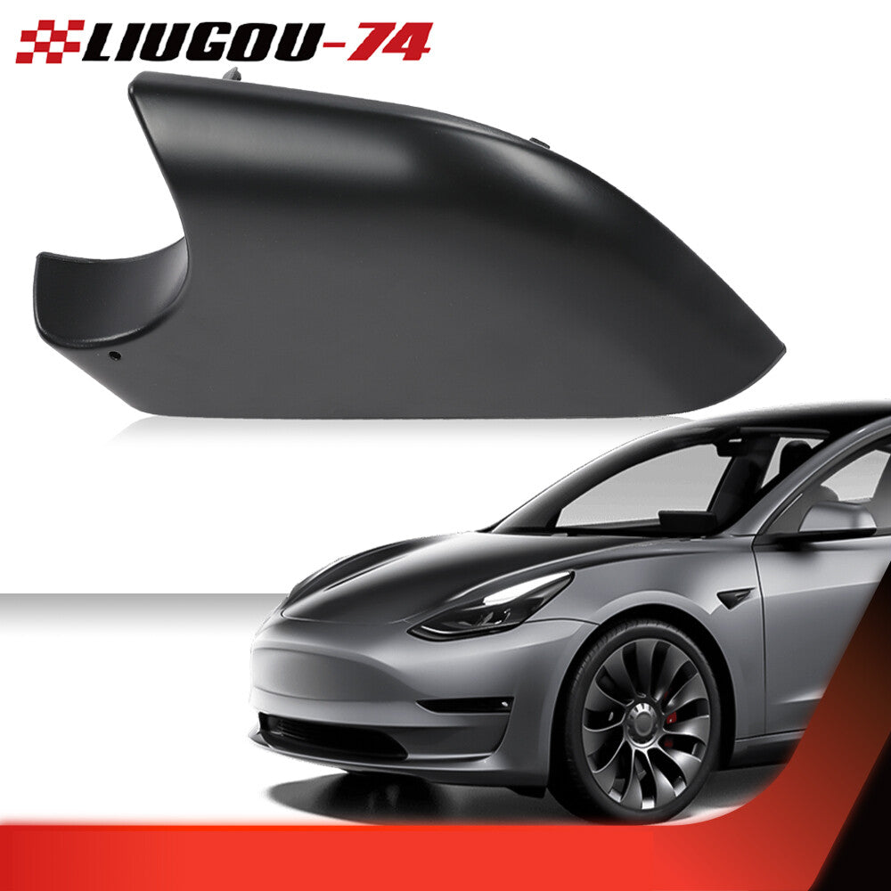Suitable for 17-22 for Model 3 LH side door mirror lower cover bracket tray black - v