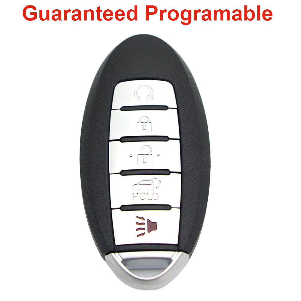 Two for smart remote control keychains for Nissan Murano Pathfinder 2015, 2016, 2017, 2018, 2019
