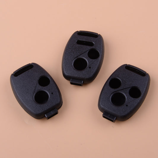 Black Remote Key Fob Shell Case Cover Fit for Honda for Civic Accord Pilot Fit CRV Q