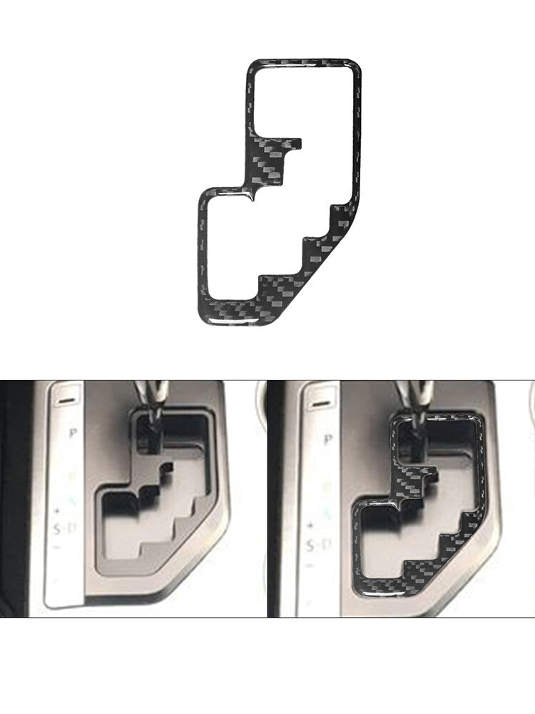 Carbon Fiber Gear Shift Console Control Trim Cover for Toyota for Camry 2012-2014