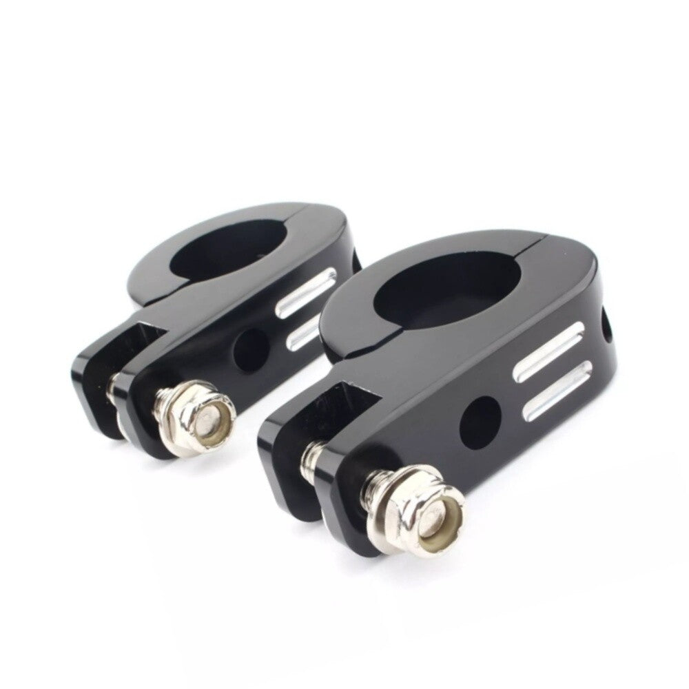 1-1/4 inch 32mm Feet Clip Replacement Parts for Harley-Davidson , for Honda , for Yamaha , and General Purpose n
