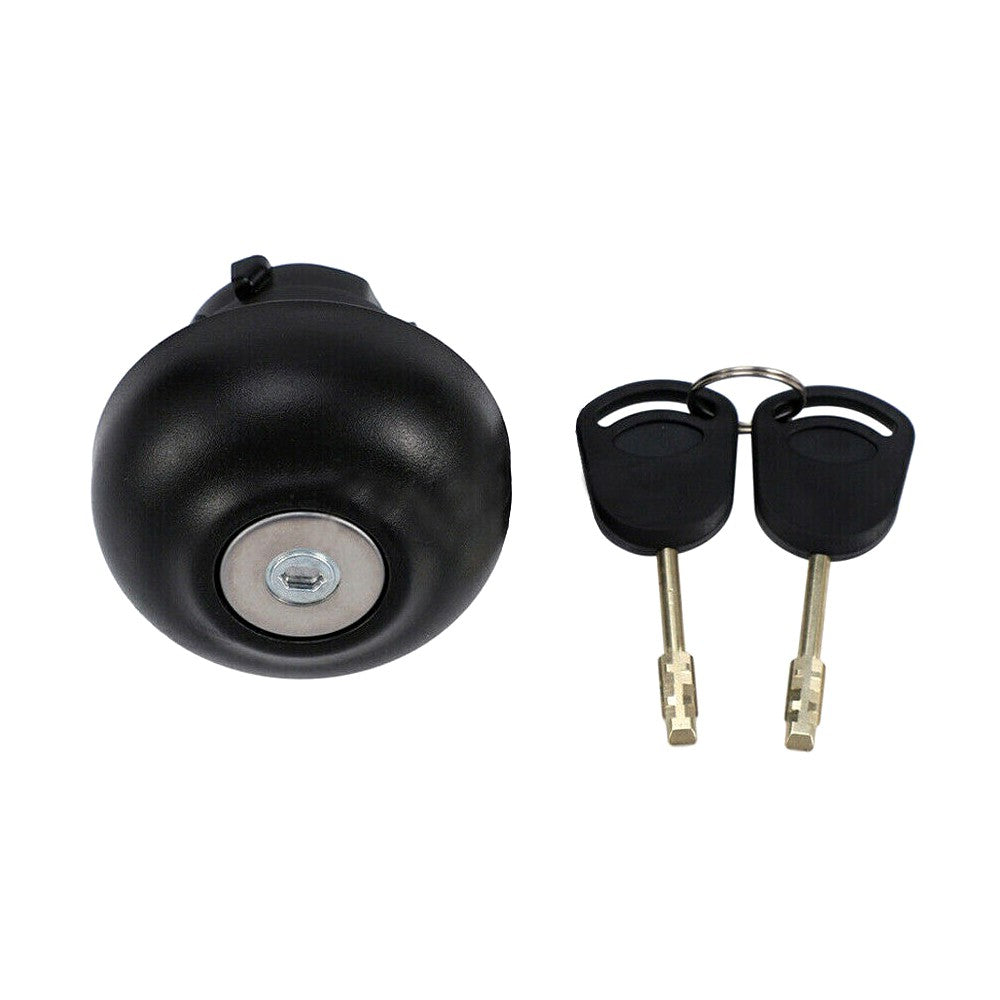 Fuel Tank Lockable Cap With 2Pcs Keys Fits for Ford Transit 2006-2019 Q