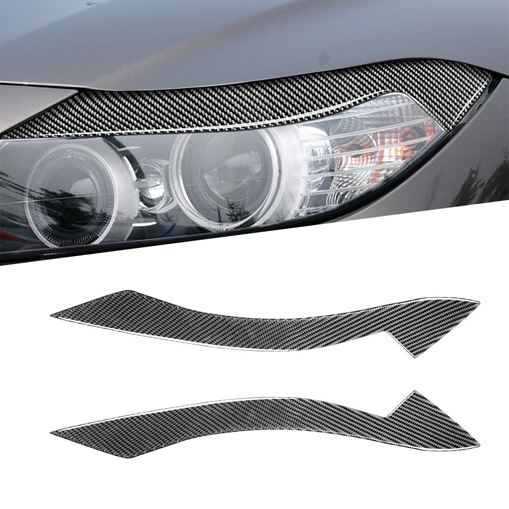 2X Window Lift Panel Trim Cover Bezel for Camaro 2016-18 Carbon Fiber v