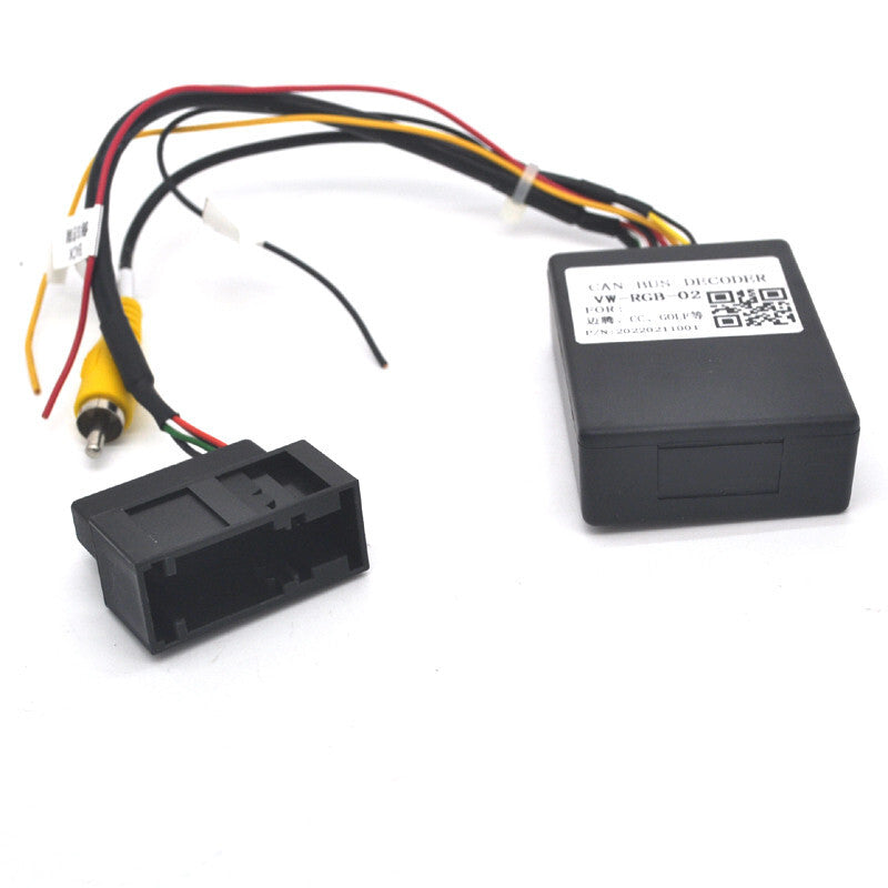 Module reversing cvbs camera conversion for VW for Seat for Skoda RNS 315 510 RCD510 RCA v