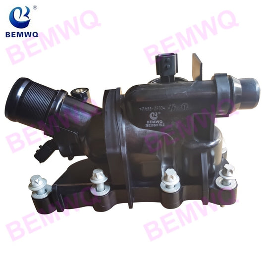 Engine coolant thermostat suitable for Mercedes W177 W247 X247 AB CLA GLA GLB 2822030175- n