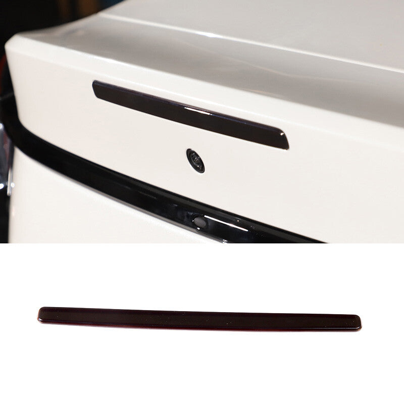 Smoked black third-high brake light cover trim for GR86 / for Subaru BRZ 22-23- n