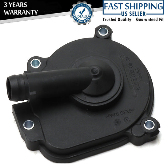 Engine Oil Separator Cover for Mercedes Benz M273 C230 C280 C300 E350 2720100631 Q