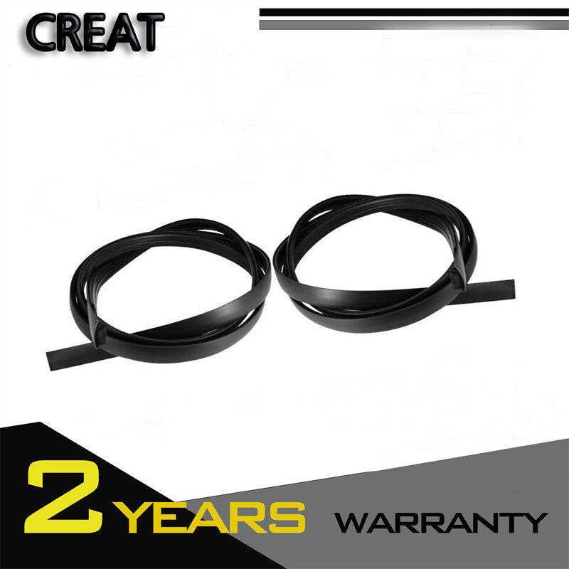 New left and right side roof molding weatherstrips suitable for 2008-2021 for Toyota Sequoias.