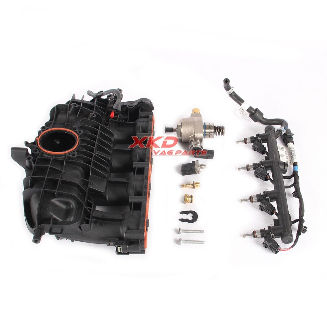 2.0T Engine Intake Manifold & High Pressure Fuel Pump Kit for VW for Golf for AUDI for A4 Q