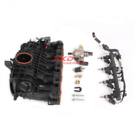 2.0T Engine Intake Manifold & High Pressure Fuel Pump Kit for VW for Golf for AUDI for A4 Q