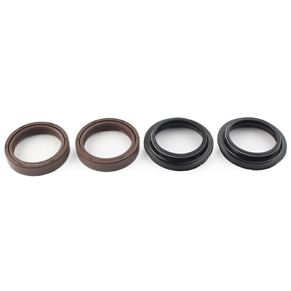 43X55-11MM Front Fork Damper Shock Absorber Fork Dust Oil Seals for Motorcycle Q