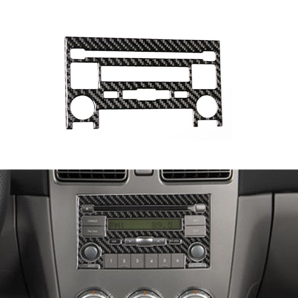 2Pcs Carbon Fiber Roof Reading lights Cover Trim For 2015-2021 for Hilux v