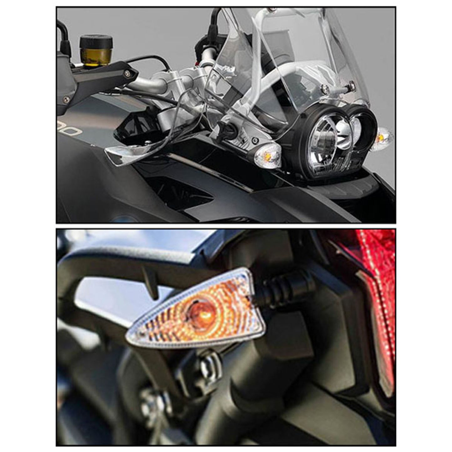 Turn Signal Pair Motorcycle Indicators Direction I6I4 Q