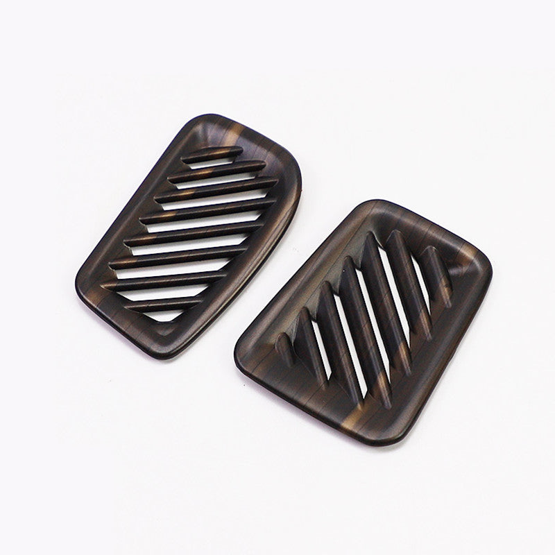 for Honda Accord 2008-2012 PU Leather Black Car Handbrake Grip Cap Cover Trim 1P v